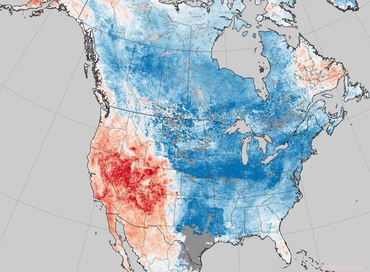 Arctic Warming Fuels Persistent Weather Patterns Across the U.S.