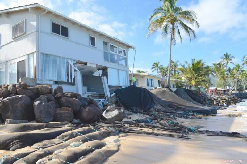 Hawaii s Vulnerable Land: Sea Level Rise Impact Could Be Twice Prior Estimates