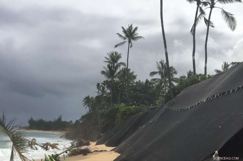 Hawaii s Vulnerable Land: Sea Level Rise Impact Could Be Twice Prior Estimates