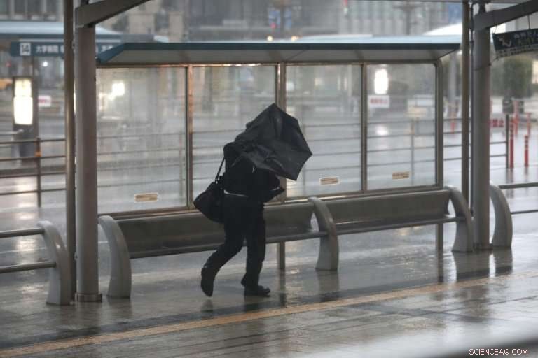 Typhoon Trami Injures 50, Targets Japan Mainland with Potential Direct Hit