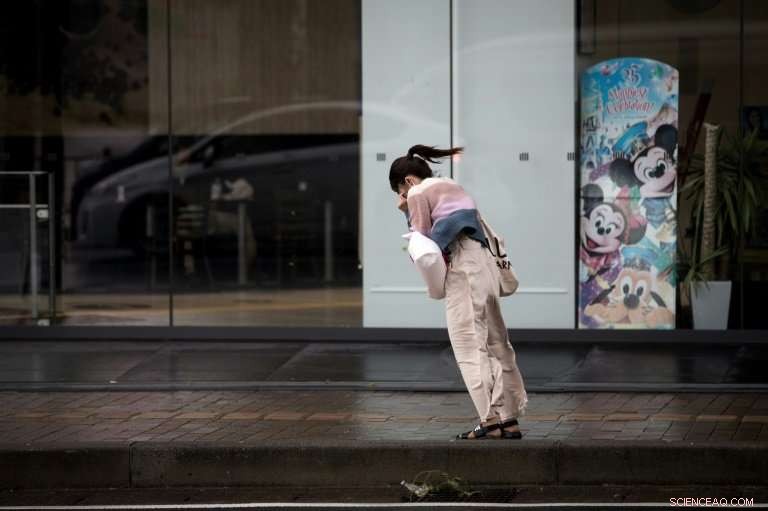 Typhoon Trami Injures 50, Targets Japan Mainland with Potential Direct Hit