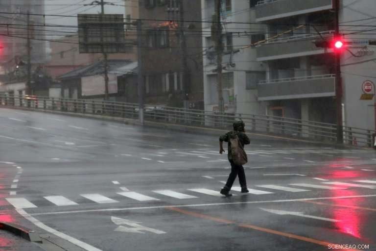 Typhoon Trami Injures 50, Targets Japan Mainland with Potential Direct Hit