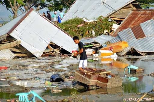 Indonesian Earthquake & Tsunami Devastate Coasts: Mass Casualties and Destruction