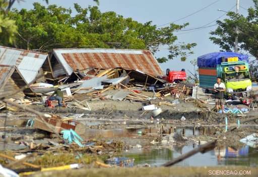 Indonesian Earthquake & Tsunami Devastate Coasts: Mass Casualties and Destruction