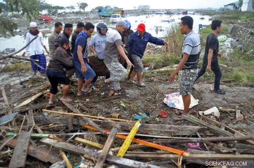 Indonesian Earthquake & Tsunami Devastate Coasts: Mass Casualties and Destruction