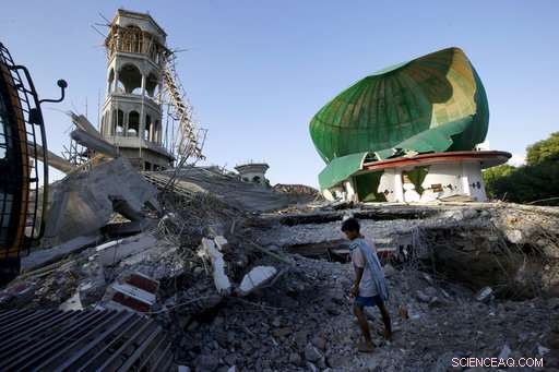 Asia Faces Consecutive Natural Disasters, Inflicting Heavy Damage and Loss of Life