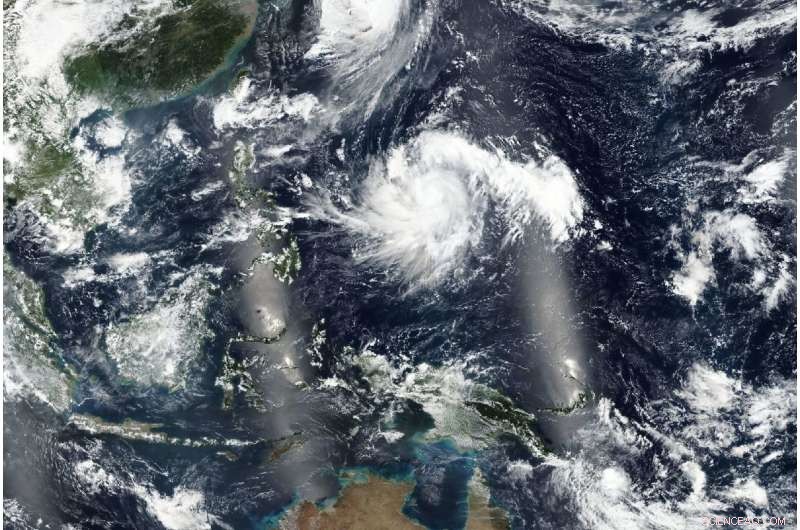 Typhoon Kong-rey Traverses Northwestern Pacific, Threatening Coastal Regions