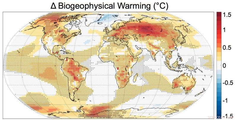 High CO₂ Levels Thicken Plant Leaves, Potentially Amplifying Climate Change Impacts