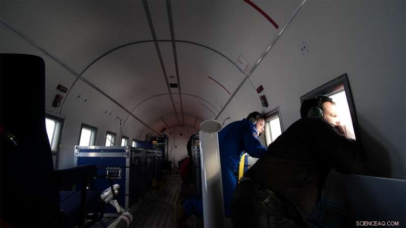 Locating Open Water in Greenland s Icy Seas: A Scientific Exploration