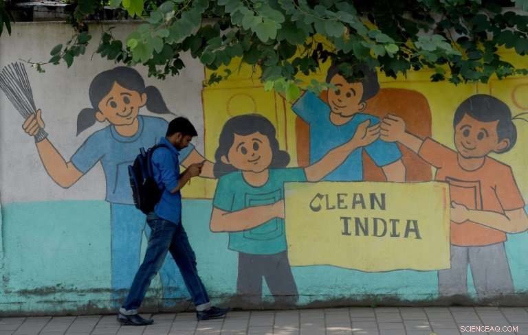 India s Villages Combat Sanitation Challenges: Turning Poo into Public Toilets
