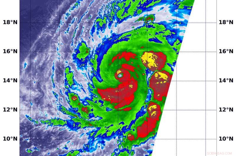 NASA s Infrared Imaging Reveals Hurricane Walaka’s Intense Power