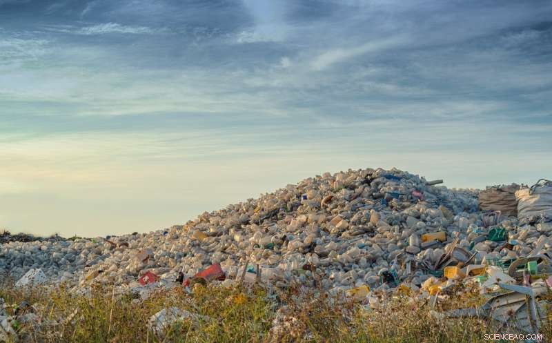 Turning Plastic Waste into Green Energy: A Sustainable Future