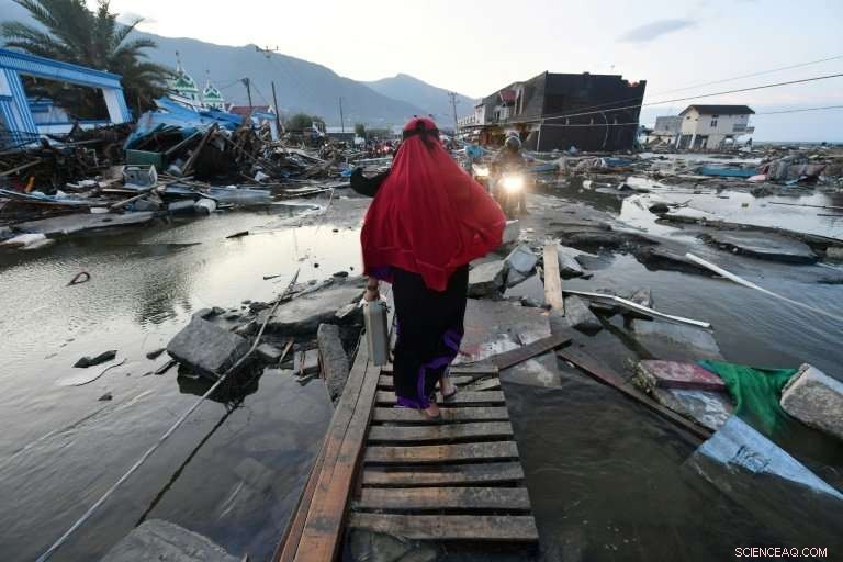 Scientists Explain How Palu Bay’s Shape Amplified Indonesia’s Devastating Tsunami