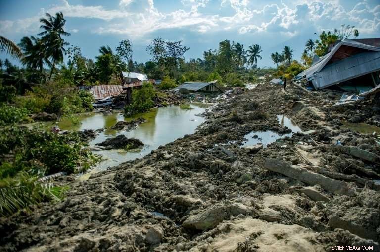 Scientists Explain How Palu Bay’s Shape Amplified Indonesia’s Devastating Tsunami