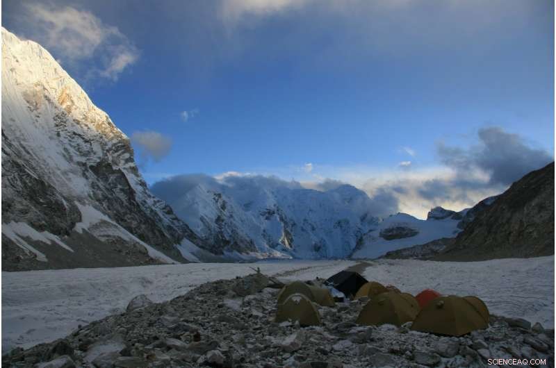 Monitoring Explosive Ice Cracks on Himalayan Glaciers: Scientists Map Seismic Signals