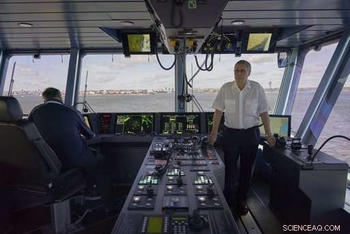 Finnish Icebreaker Polaris Demonstrates Advanced Oil Spill Recovery System