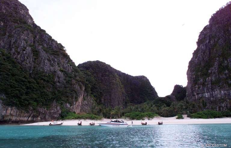Maya Bay, Iconic  The Beach  Location, Permanently Closed to Protect Environment