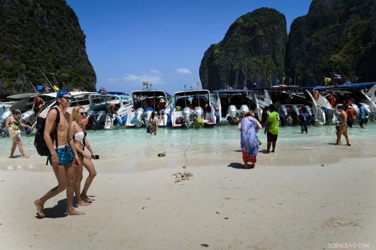 Maya Bay, Iconic  The Beach  Location, Permanently Closed to Protect Environment