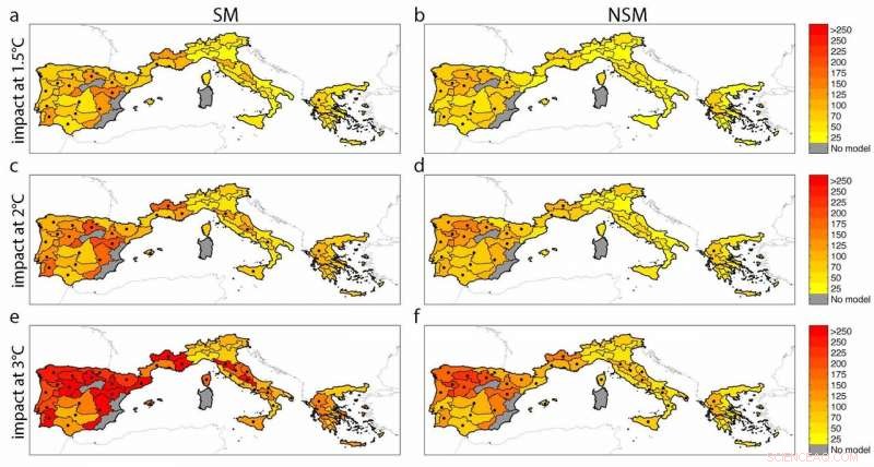 Global Warming Amplifies Wildfire Threats Across Mediterranean Europe