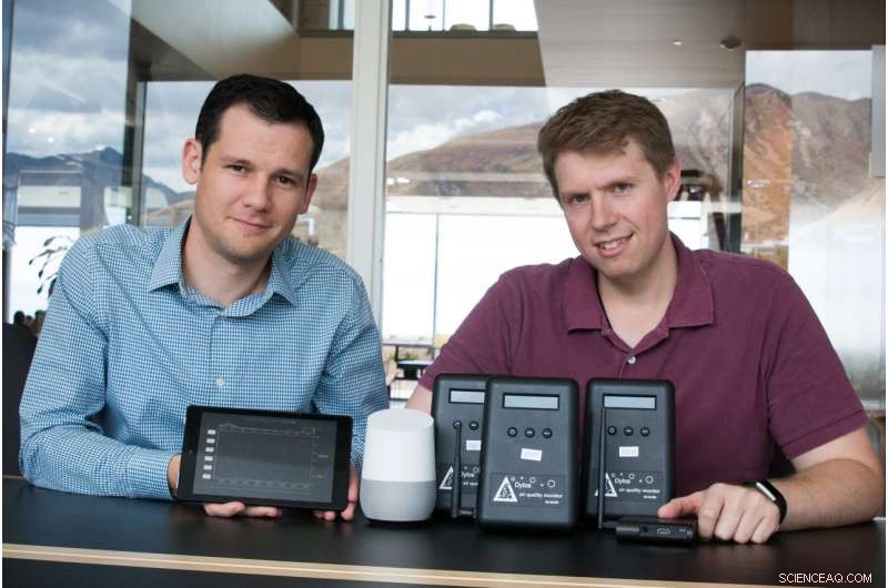 Engineers Reveal How Visualizing Indoor Air Quality Can Reduce Pollution