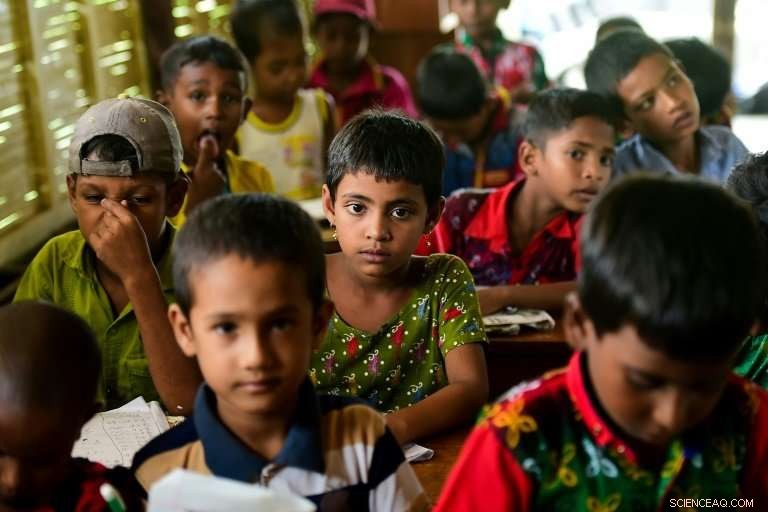 Bangladeshi Children Champion Climate Action with Innovative Floating Schools