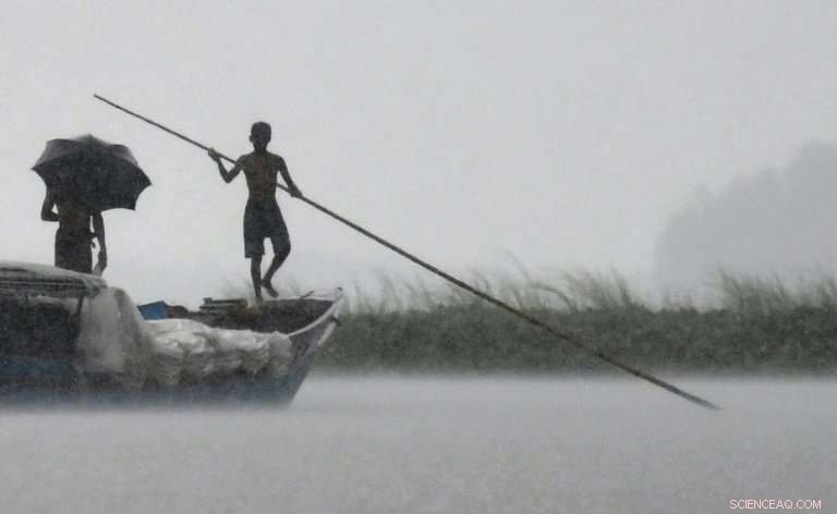 Bangladeshi Children Champion Climate Action with Innovative Floating Schools