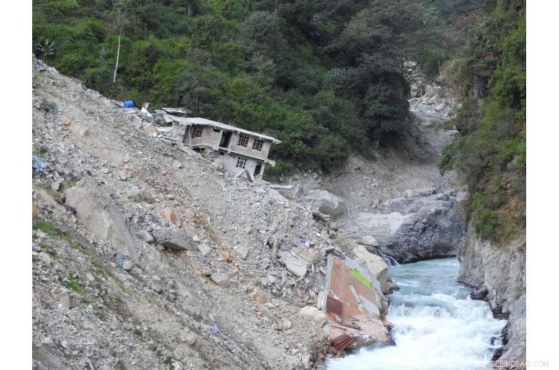 New Insights from Ground Shaking Recorded During Nepal s Devastating Flood