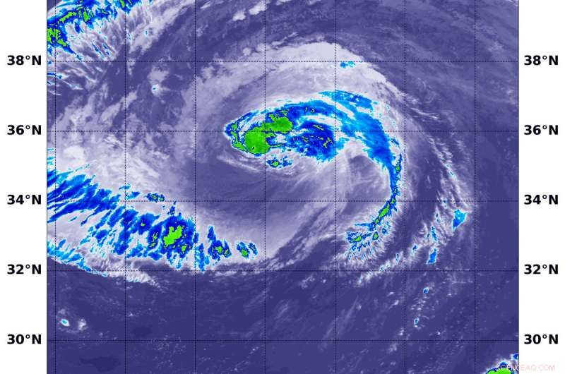 NASA Investigates the Lingering Storm Leslie in the Atlantic