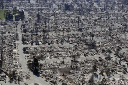 California Wildfire Victims Claim Cleanup Efforts Exacerbate Their Hardship