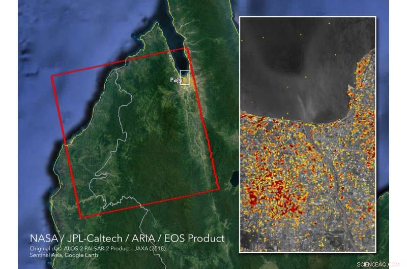 NASA s ARIA Delivers Detailed Damage Map of Indonesia Quake and Tsunami Impact
