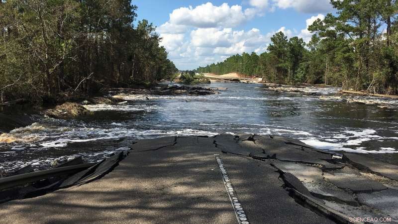 Evaluating the Impact of Hurricane Florence on Ground Stability