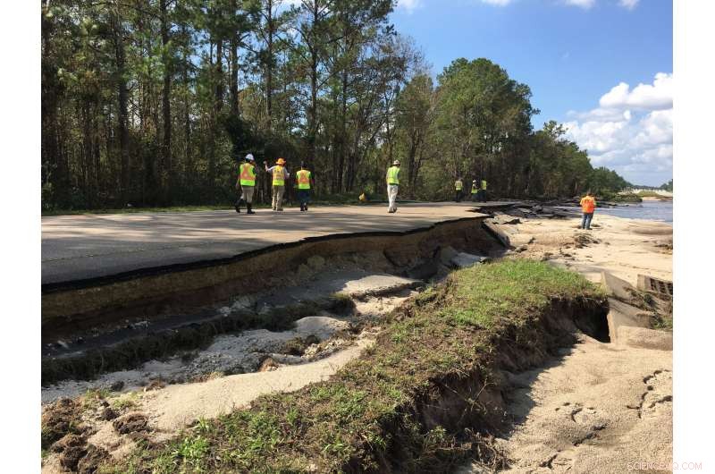 Evaluating the Impact of Hurricane Florence on Ground Stability