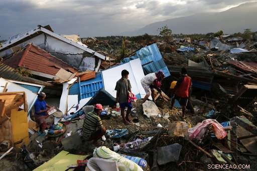 Indonesia Experts Alert to Quake Risks as Government Maps Vulnerable Zones