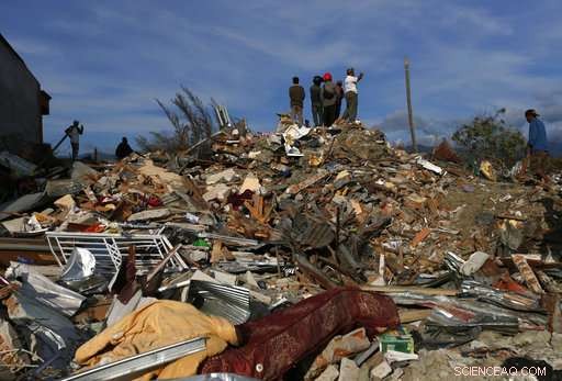 Indonesia Experts Alert to Quake Risks as Government Maps Vulnerable Zones