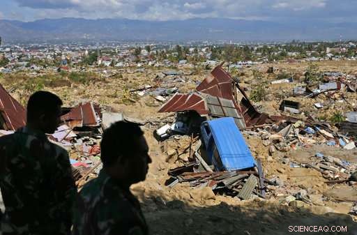 Indonesia Experts Alert to Quake Risks as Government Maps Vulnerable Zones