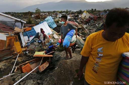 Indonesia Experts Alert to Quake Risks as Government Maps Vulnerable Zones
