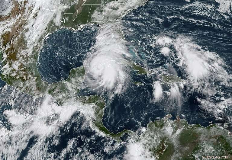Hurricane Michael Intensifies to Category 2, Threatening Southern U.S.