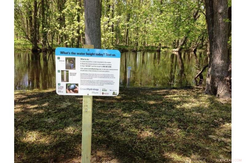 Scientists Harness Crowdsourced Data to Enhance Flood Forecast Accuracy