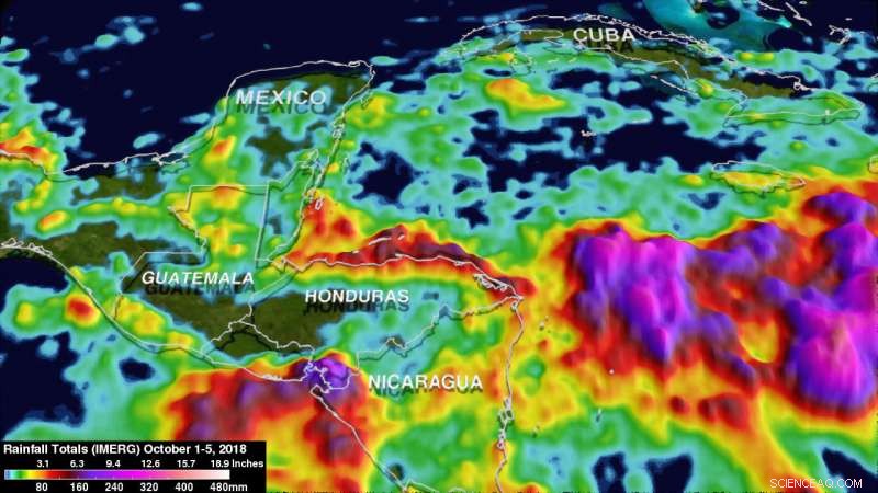 NASA Studies Rainfall Patterns During Hurricane Michael’s Development
