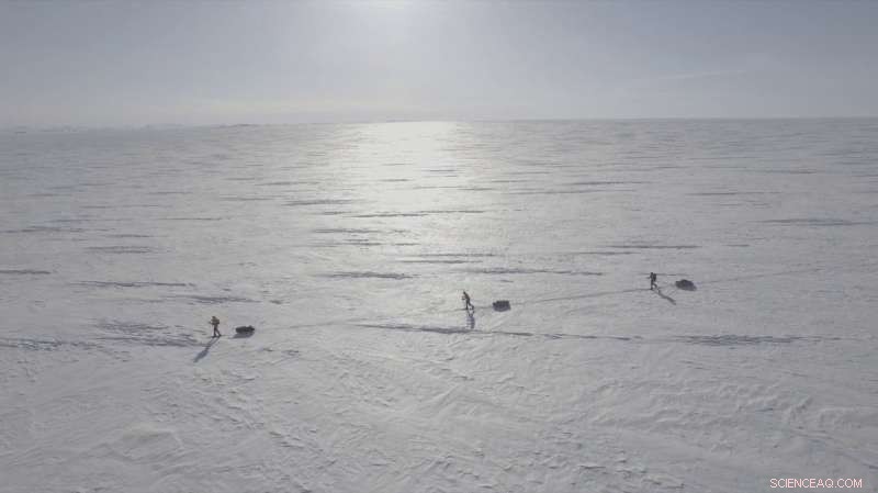 Using Kite Skiing and Snow Mass Measurements to Refine Sea Level Rise Forecasts