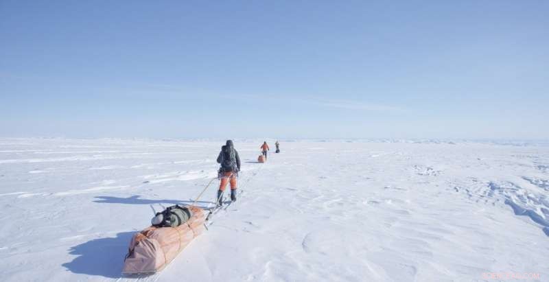 Using Kite Skiing and Snow Mass Measurements to Refine Sea Level Rise Forecasts
