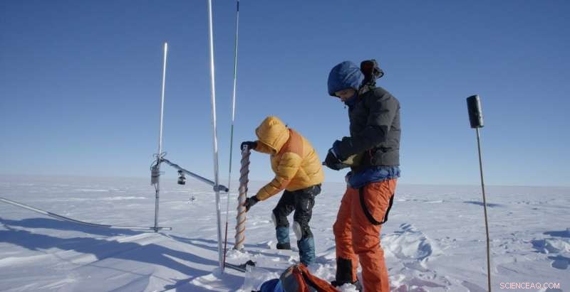 Using Kite Skiing and Snow Mass Measurements to Refine Sea Level Rise Forecasts