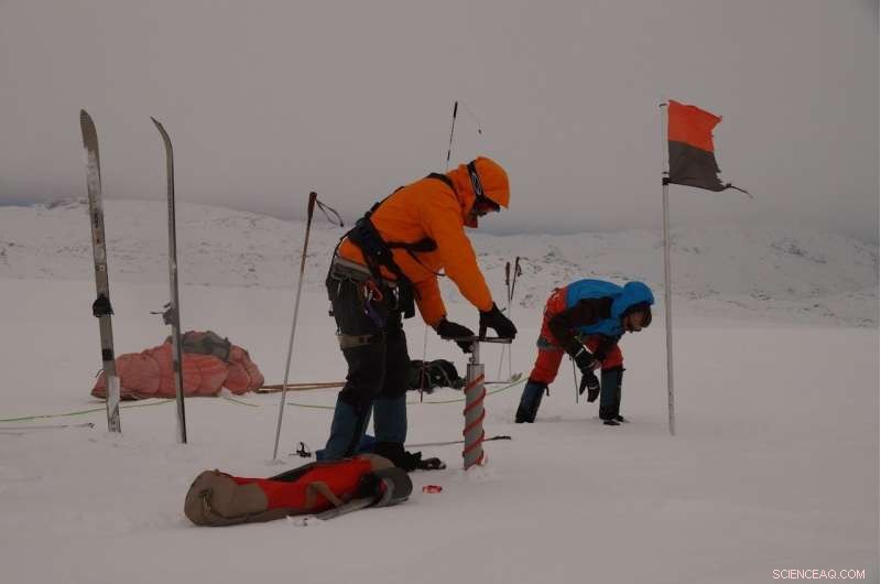 Using Kite Skiing and Snow Mass Measurements to Refine Sea Level Rise Forecasts