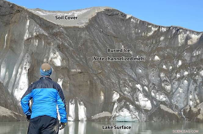 Rapid and Widespread Climate Shifts Threaten Antarctica’s Dry Valleys, New Study Reveals