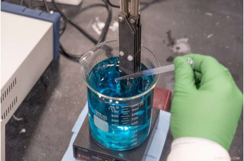 Revolutionary Diamond-Based Process Eliminates PFAS from Wastewater