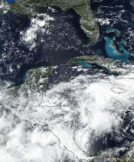 NASA’s Aqua Satellite Captures Hurricane Michael’s Intensification