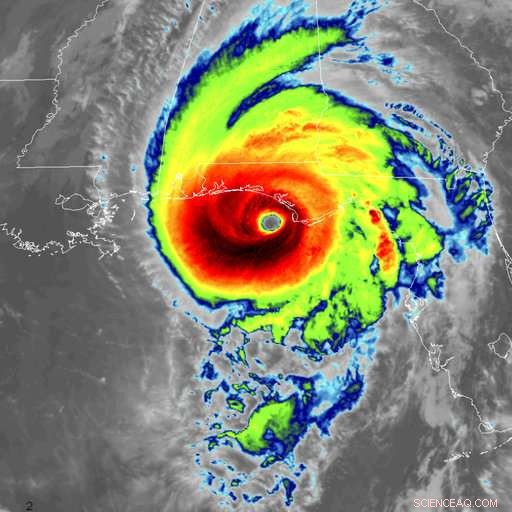 Turbocharged: Hurricane Michael Intensifies 55% in One Day – Updated
