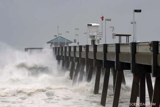 Hurricane Michael Strikes Florida Gulf Coast: Impact and Response