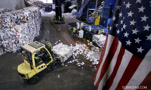 Recycling Industry in the Americas Faces Challenges from Market Forces