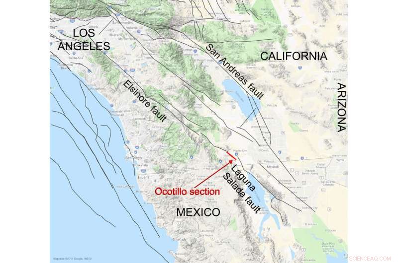NASA Links Southern California and Mexican Faults in Groundbreaking Study